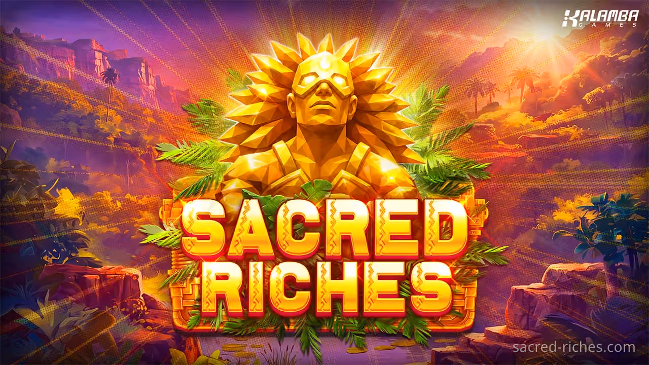 Sacred Riches by Kalamba Games — slot gameplay